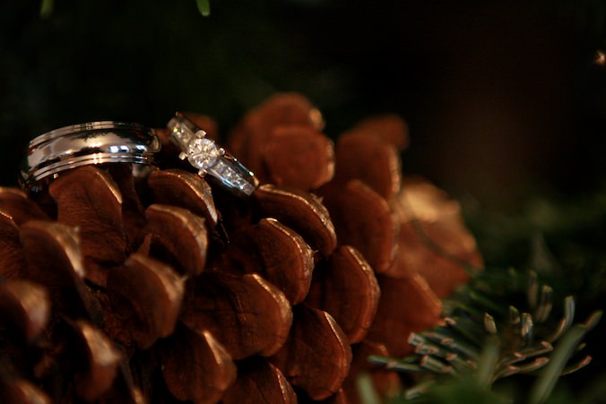  but share some of the fun details of their Christmasthemed wedding