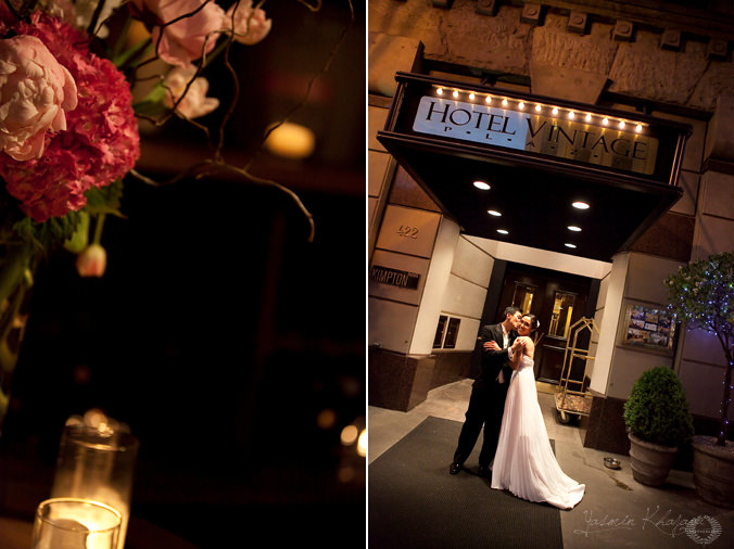 Yasmin Khajavi Photography, International Destination Wedding Photographer, Portland Wedding Photographer, Hotel Vintage Plaza Wedding Photos