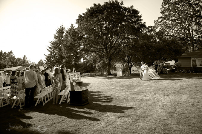 Yasmin Khajavi Photography, Katie and Landon's Wedding Photos, Portland Backyard Wedding