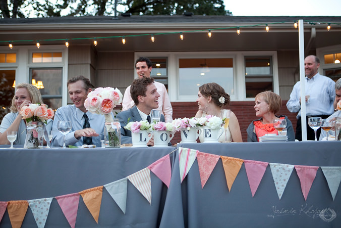 Yasmin Khajavi Photography, Katie and Landon's Wedding Photos, Portland Backyard Wedding