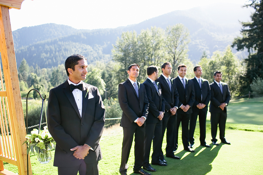 Resort at the Mountain Wedding Photos