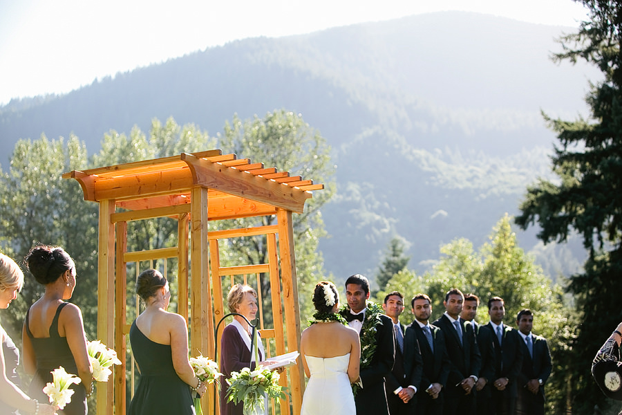 Resort at the Mountain Wedding Photos