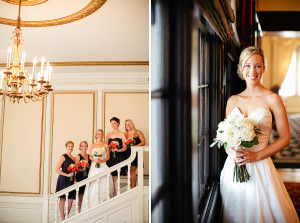 St Patrick's Cathedral Church Wedding Photos and University Club of Portland Wedding Photos (2)
