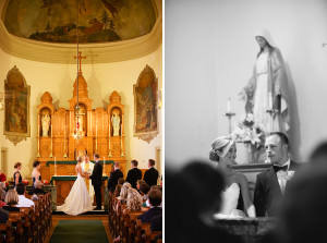 St Patrick's Cathedral Church Wedding Photos and University Club of Portland Wedding Photos (10)