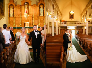 St Patrick's Cathedral Church Wedding Photos and University Club of Portland Wedding Photos (18)