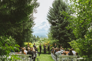 Mt Hood Organic Farms Wedding