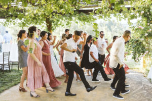dancing wedding photo