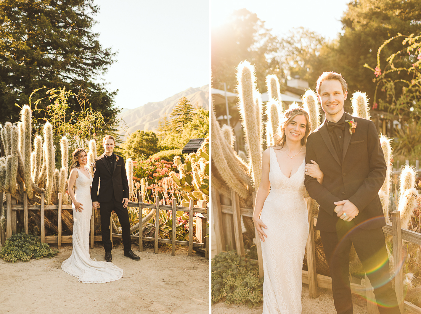 Loma Vista Gardens, Big Sur Wedding Photos